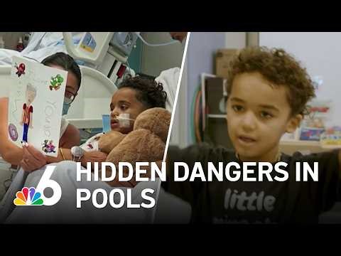 8-year-old boy survives 'shallow water blackout' – a hidden danger in swimming pools