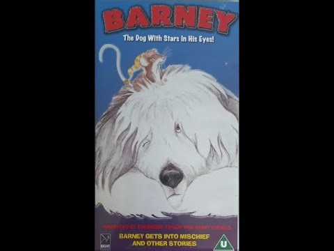 Original VHS Opening and Closing to Barney Gets into Mischief and Other Stories UK VHS Tape
