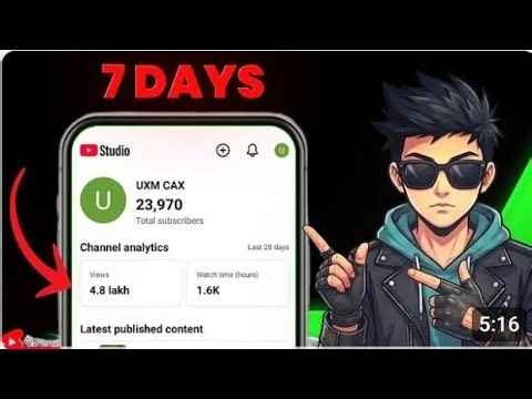 l Tried 7-Day shorts challenge to Make viral shorts on YouTube l 7 Days shorts challenge