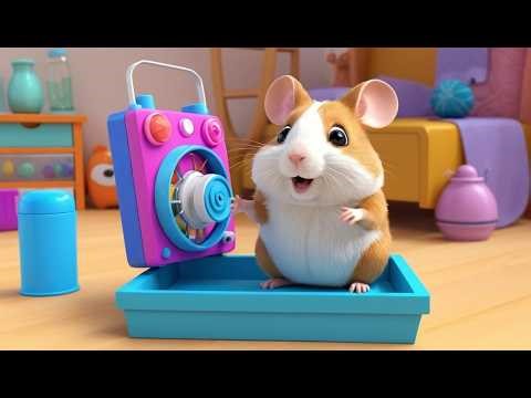 Hamster Time Machine Kahon Sapatos 🐹⏳👟