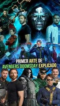 Loki está salvando los universos en Avengers Doomsday #avengers #loki #mcu