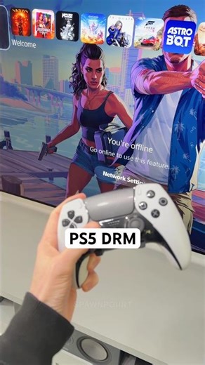 Your PS5 Games Might Stop Working? DRM Update