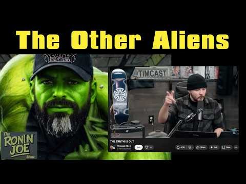 RONIN Clips || The Other Aliens || Are they just FALLEN Angels and Demons?