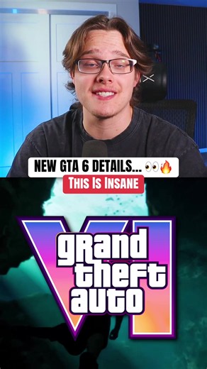 NEW GTA 6 DETAILS… THEY ARE INSANE 👀🔥 #GTA6 #grandtheftauto #rockstargames #discussion #dravenreacts @Rockstar Games