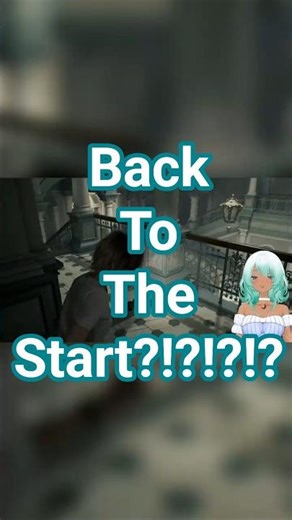 All that for NOTHING?! #vtubershorts #residentevilrequiem