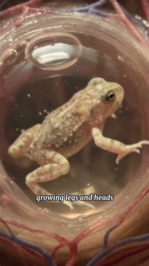 🚨 The Horrifying Way Surinam Toads Give Birth (3D Anatomy)