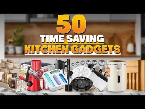 50 Time-Saving Kitchen Gadgets on Amazon Worth Buying in 2026
