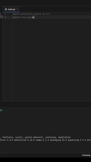 How to create Plot on Python