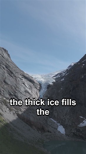 How Glaciers Carve Mountains