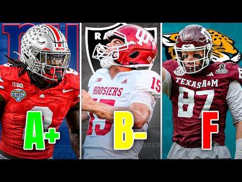 Grading Every Team in the 2026 NFL Draft