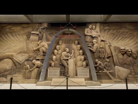 The Gateway Arch Monument – St Louis Missouri