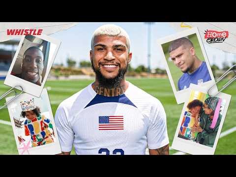 DeAndre Yedlin On The World Cup, Fatherhood & Family | Home Grown Ep. 3