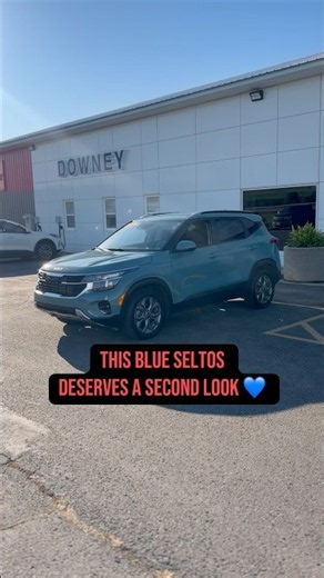 2026 Kia Seltos 💙 | The Blue SUV That Deserves a Second Look | Downey Ford Sussex