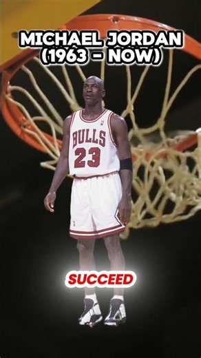 Michael Jordan: Why Failure Leads to Success?