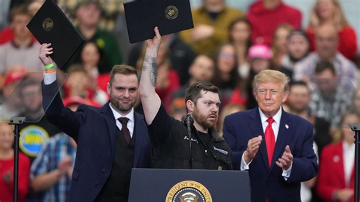 Trump pardons three for removing green parts of engines