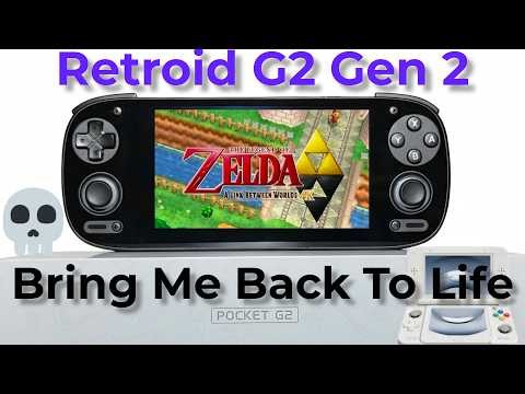 Retroid G2 Gen2: Anbernic Took My Brain 😱 