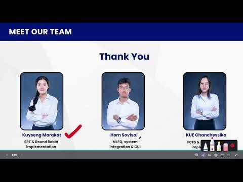 OS CPU Scheduling Project - Team3