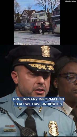 Minneapolis Police Chief Brian O'Hara shares details of the shooting involving federal agents in Minneapolis.