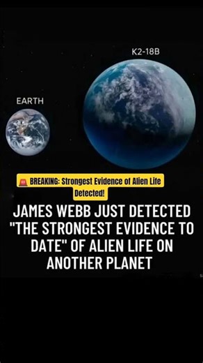 🚨 BREAKING: Strongest Evidence of Alien Life Detected!
