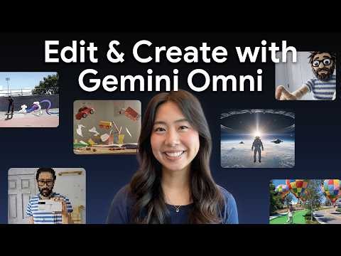 How to Edit & Create Videos with Gemini Omni