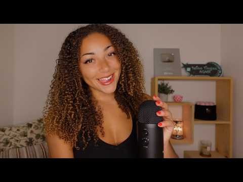 2 HOURS | ASMR *Very Close* Inaudible Whispers 💤(perfect background asmr) ✨