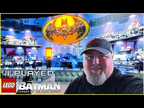 I Got To Play LEGO Batman Legacy of the Dark Knight in Los Angeles!