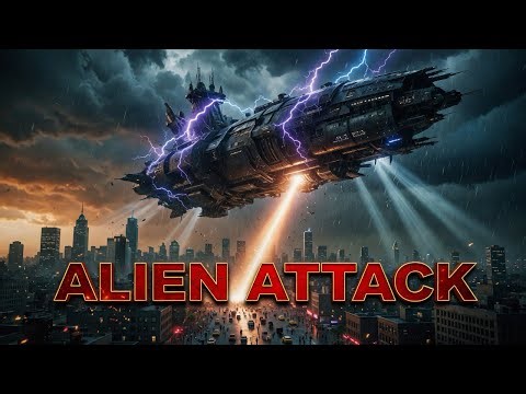What if the aliens attack Earth right now?