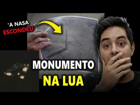 'MONOLITO ENCONTRADO NA LUA VAI SER REVELADO' + OVNIs EM MARTE + O MELHOR VÍDEO DE OVNI
