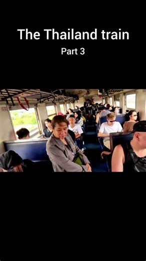 The Thailand train part 3 from Bangkok to petchaburi