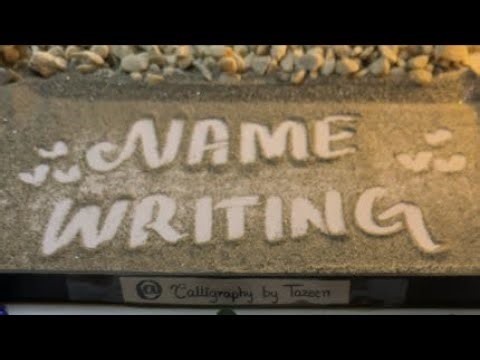 Writing subscribers name ✨ #live #foryou