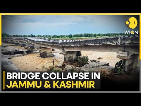 Jammu & Kashmir Bridge Collapse: At Least Three Dead In Tragedy | WION News
