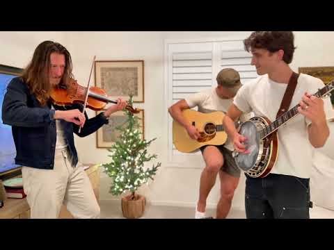 Bluegrass Jam Session (With Crazy Speed-Up) - Clinch Mountain Backstep