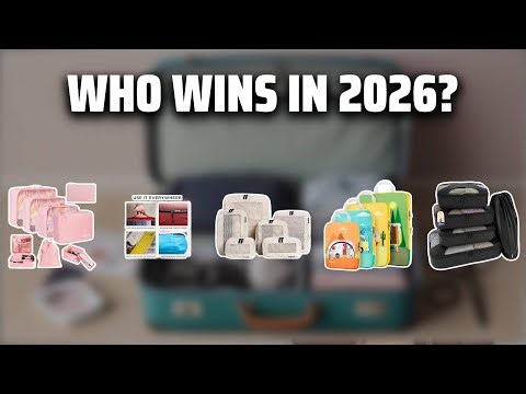 The Top 5 Best Compression Travel Cubes in 2026 - Must Watch Before Buying!