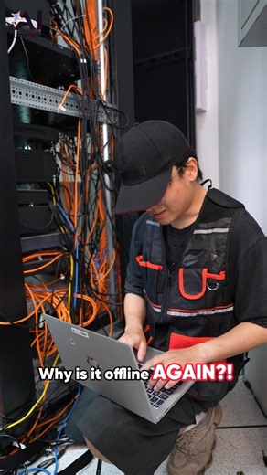 Why rush to the server room and untangle endless cables when you can troubleshoot from your phone?