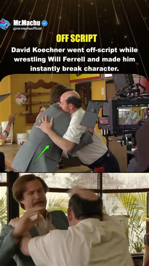 Will Ferrell Wasn’t Ready for This Improv