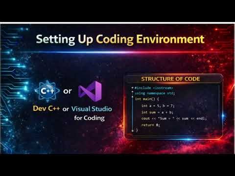 Introduction to C++