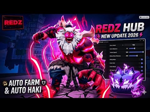 🔥 Redz Hub Script is BACK! (2026) - Blox Fruit script