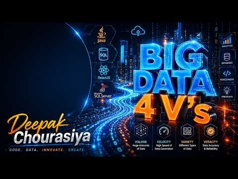 Why Every Company Wants Your Data! (The 4 V's of Big Data)
