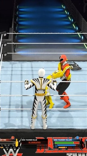 Power Rangers Dino Thunder vs Samurai Power Rangers - Power Rangers Showdown