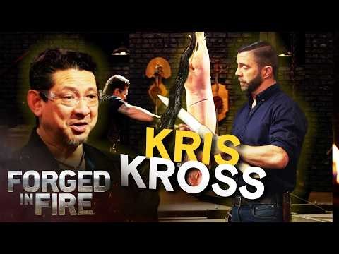 Harvesting Truck Steel for a Blade | Forged in Fire