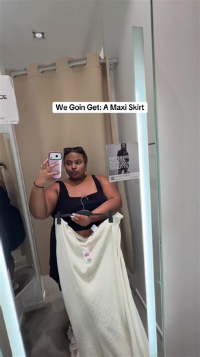 Returns really be the only way we can get stuff in the store!!🙄🙄 | maxi skirts