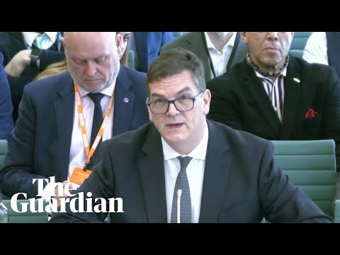 Olly Robbins gives evidence to MPs on the appointment of Peter Mandelson - live