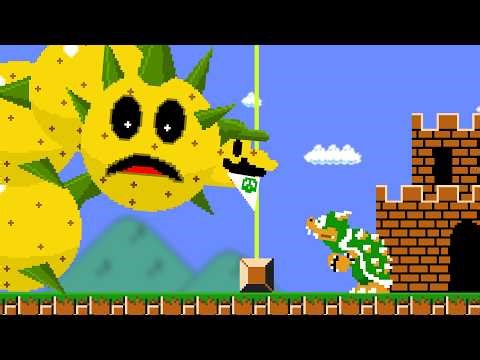 Mario Turns Into EVERYTHING He Touches!