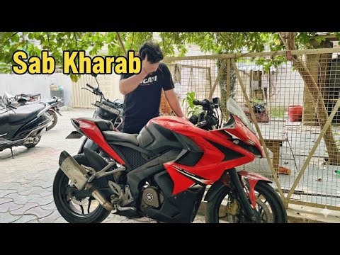Fastest Pulsar RS200 Vale Project me Sab Kharab Hogya!!