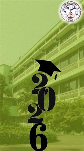 ✨Celebrating a proud milestone as we host the Degree Distribution Ceremony for the 2023–2025 MMS