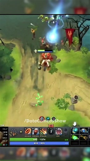 Bro really thought he escaped... 💀😂 #dota2 #dotapit #gaming #dotawtf #games #dota2highlights