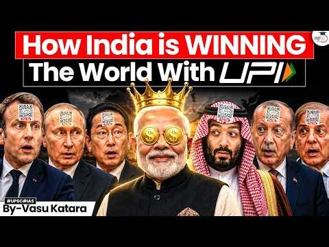 This is how India is winning the world with UPI! | BY VASU KATARA | STUDYIQ IAS