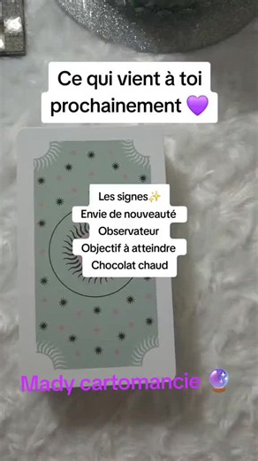Tirage du jour : consultation privée de cartomancie