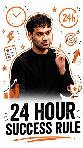 If you had just 24 hours to change your life, what would you focus on first? | Raj Shamani #Shorts
