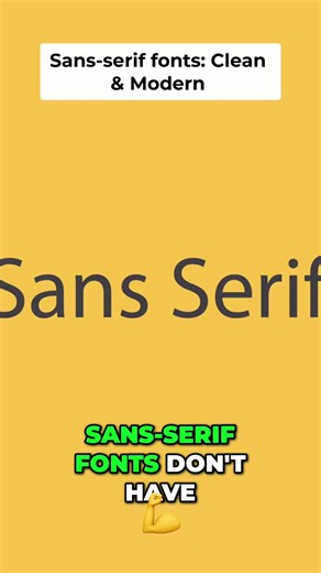 Watch the full video to learn more about typography:  https://lnkd.in/dgHri_Vd